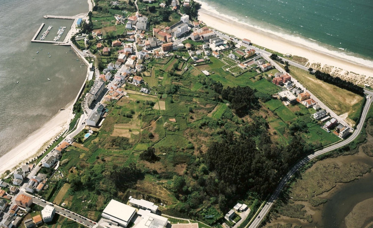 Miño acuerda con las constructoras los cambios para urbanizar Monte Piñeiro