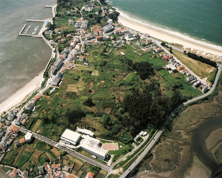 Miño acuerda con las constructoras los cambios para urbanizar Monte Piñeiro