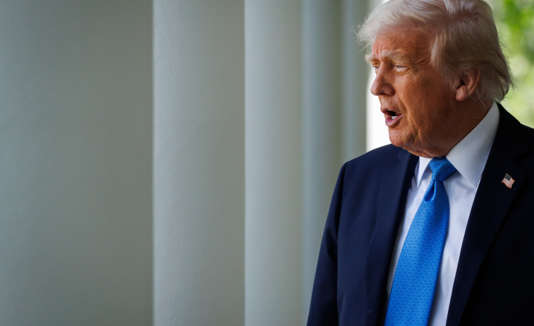 Una corte de apelaciones da un alivio a Trump y restablece sus aranceles