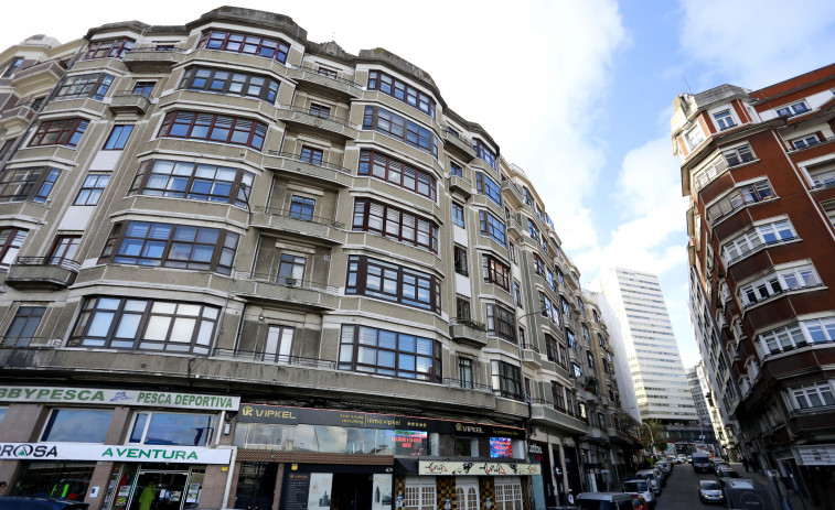 Los grandes tenedores y los nuevos pisos en alquiler, los más afectados por la zona tensionada de A Coruña