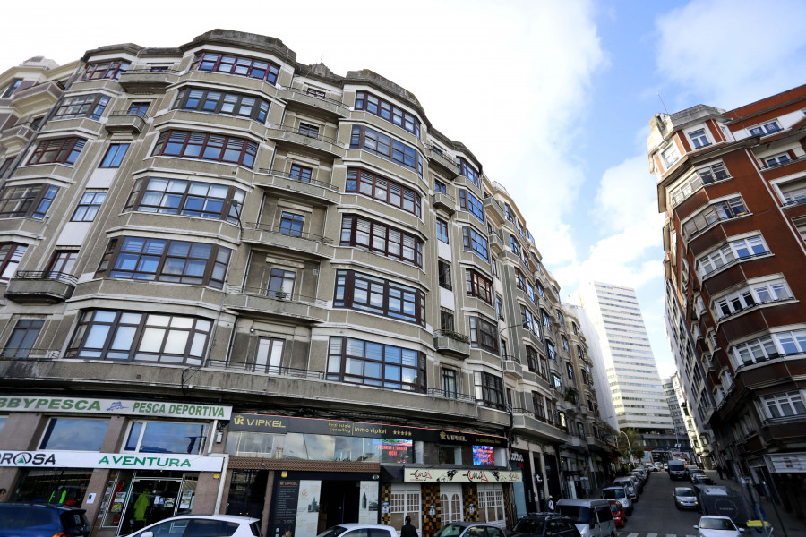 Los grandes tenedores y los nuevos pisos en alquiler, los más afectados por la zona tensionada de A Coruña