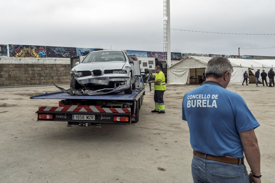 Fallece una de las mujeres heridas en el atropello múltiple de Burela