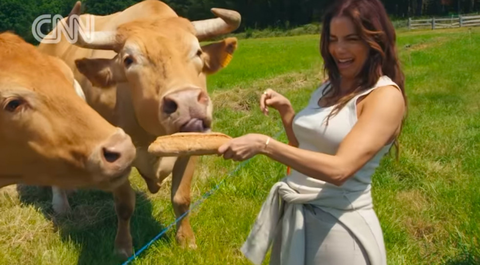 Eva Longoria en Galicia (1)