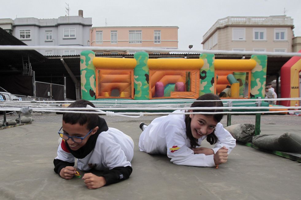 Carrera infantil por el Día de las Fuerzas Armadas @ Quintana (5)