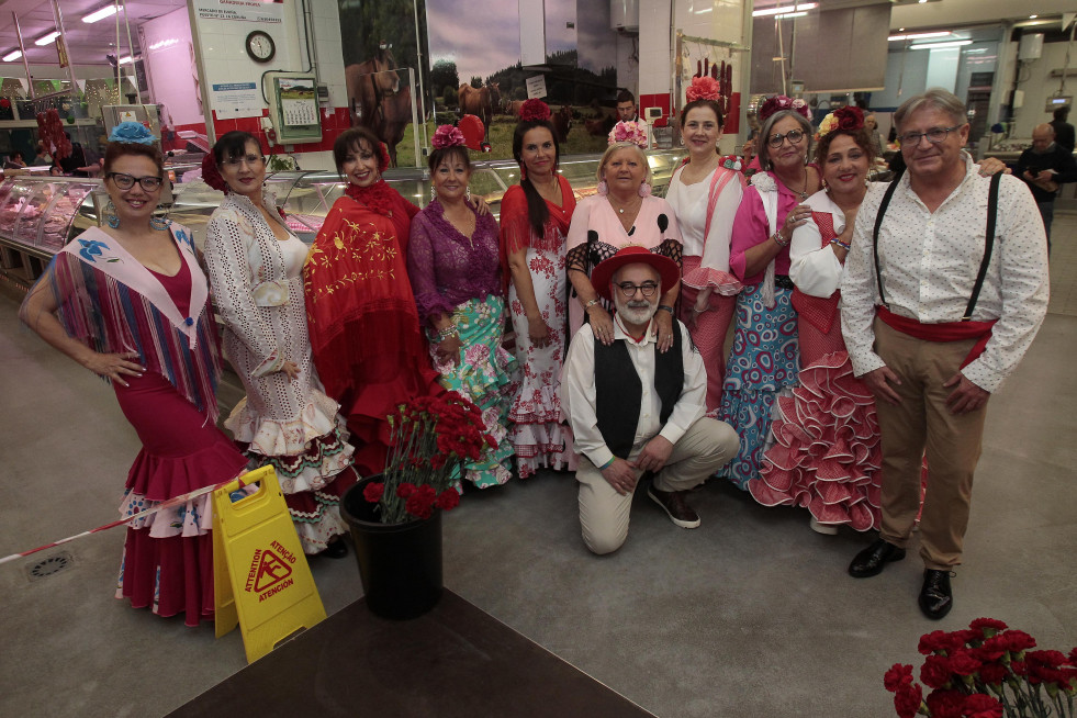 Feria de abril en la plaza de abastos de Elviña @ Quintana (6)