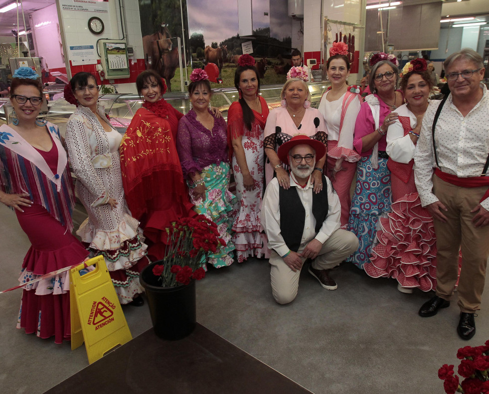 Feria de abril en la plaza de abastos de Elviña @ Quintana (6)