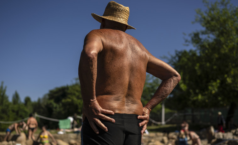 Leiro y Ourense 'arden' en Galicia