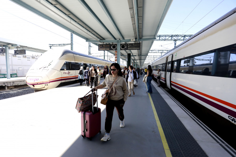 Los usuarios del tren de A Coruña pagarán más en un mes que en los últimos dos años