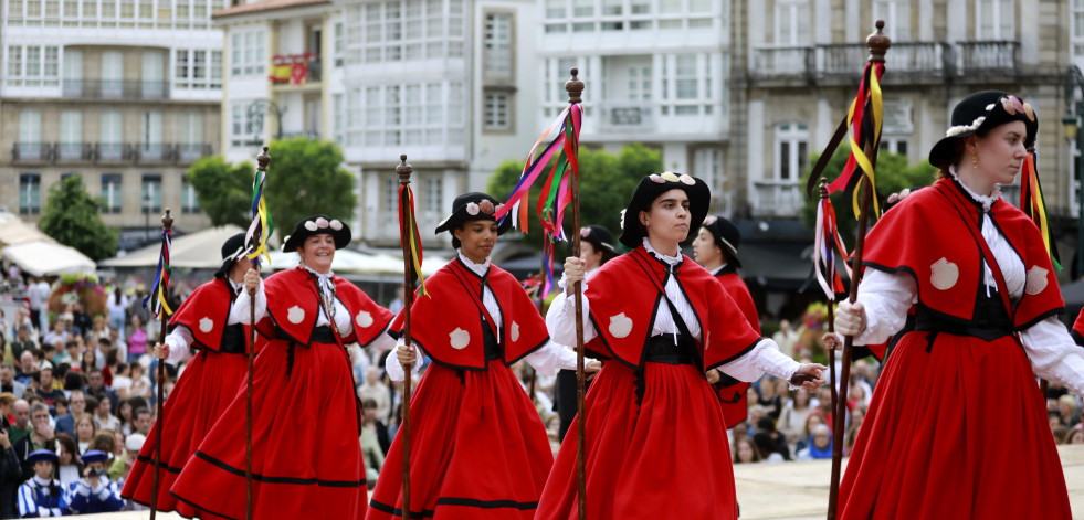 Betanzos llevará Xastres y Zapateiros a la Ofrenda del Reino de Galicia en Lugo