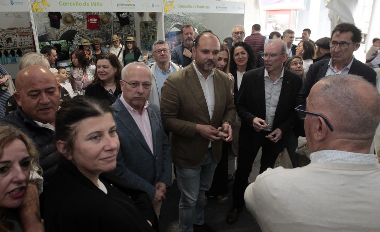 El Camiño Inglés exhibe músculo en Miño tras confirmar su crecimiento internacional