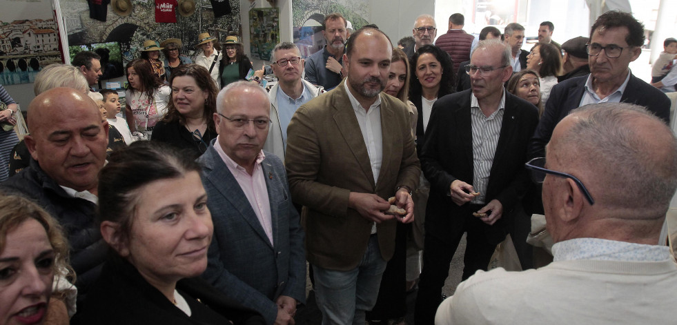 El Camiño Inglés exhibe músculo en Miño tras confirmar su crecimiento internacional