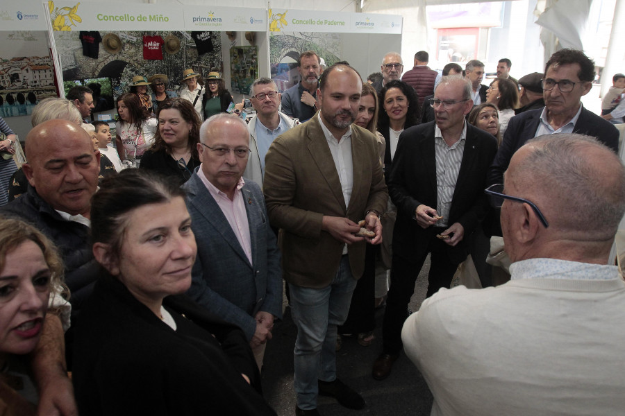 El Camiño Inglés exhibe músculo en Miño tras confirmar su crecimiento internacional