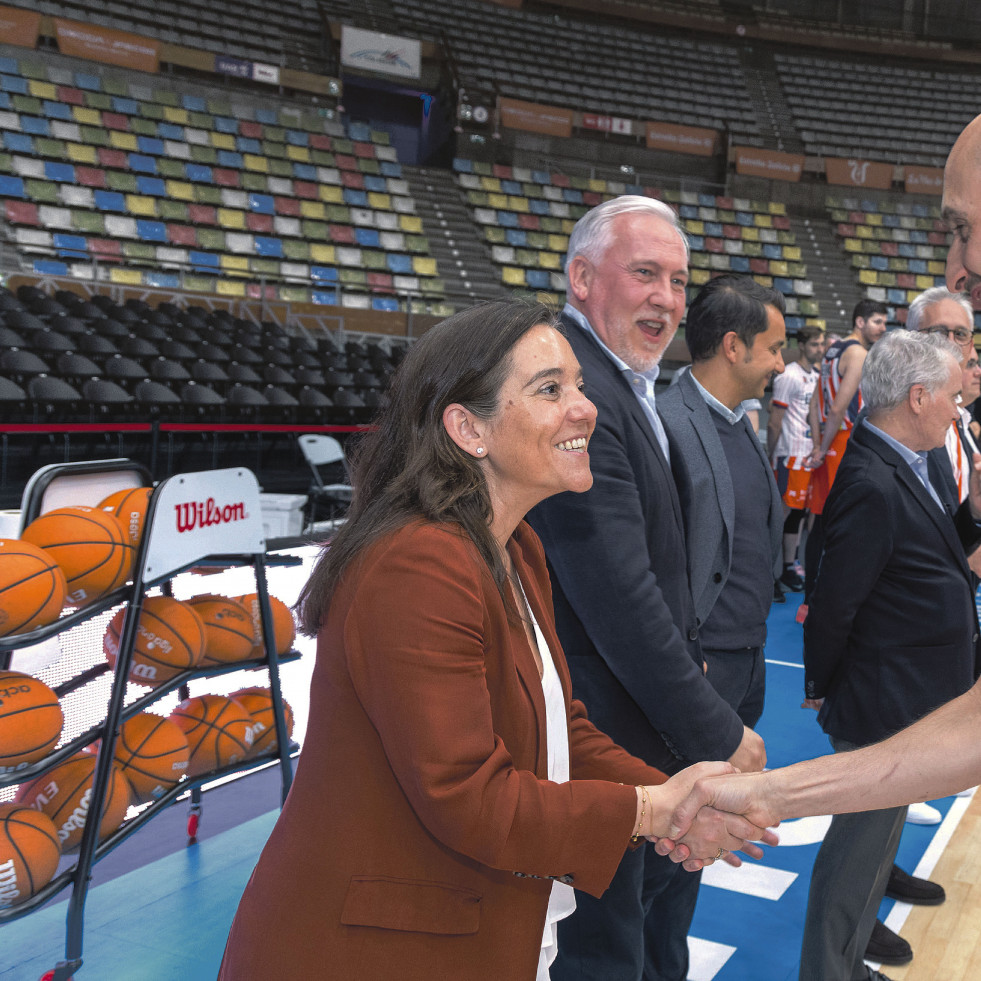 Inés Rey | “Uno de los grandes logros deportivos del último año fue la transformación  del Coliseum en una cancha top de ACB”