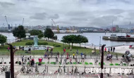 La escala más deportiva del crucero 'Carnivale Miracle' en A Coruña