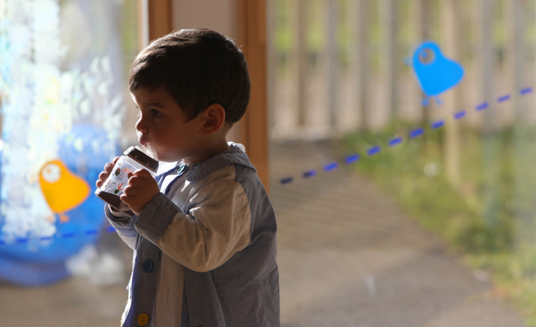 Galicia abre este lunes la matrícula de las escuelas infantiles
