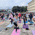 Meditar en medio del bullicio