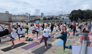 Día del Yoga en A Coruña