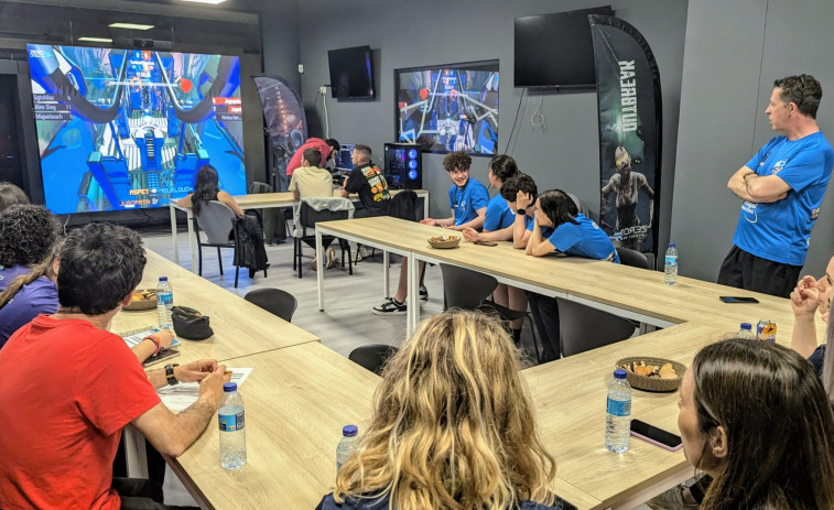 Tiroteo virtual en Zero Latency de A Coruña