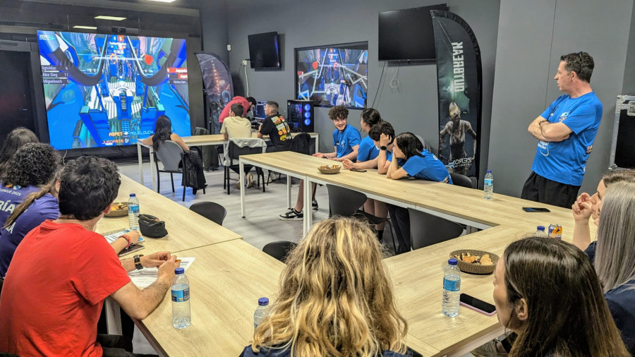 Tiroteo virtual en Zero Latency de A Coruña