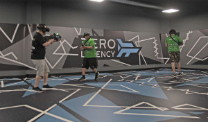 Campeonato virtual en Zero Latency