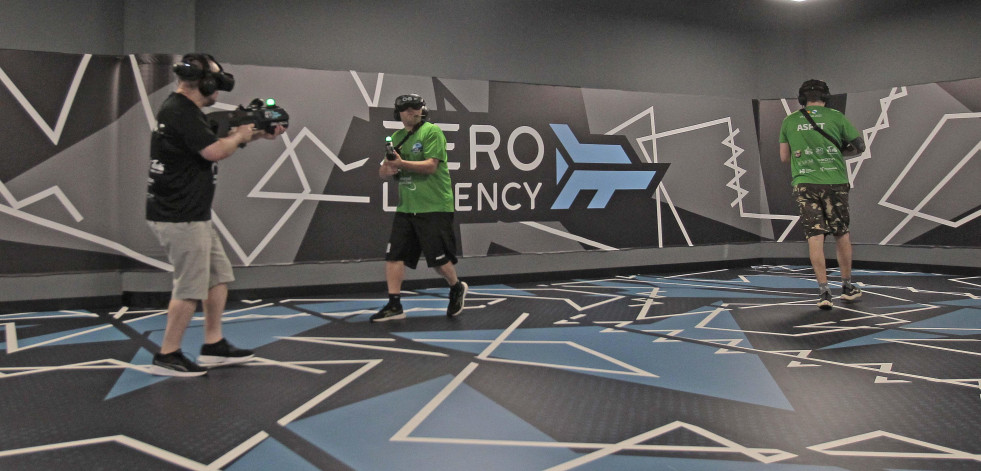 Campeonato virtual en Zero Latency