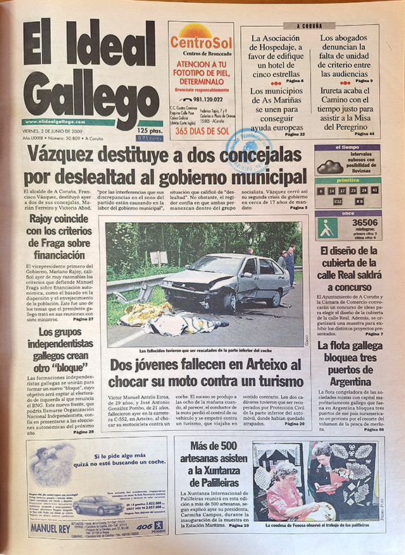Portada 02 junio 2000