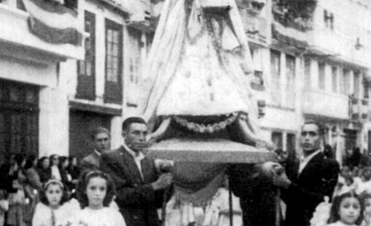 A Ribeira recupera la Octava de Corpus, una de las fiestas  con más arraigo  en Betanzos