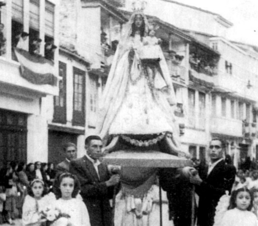 A Ribeira recupera la Octava de Corpus, una de las fiestas  con más arraigo  en Betanzos