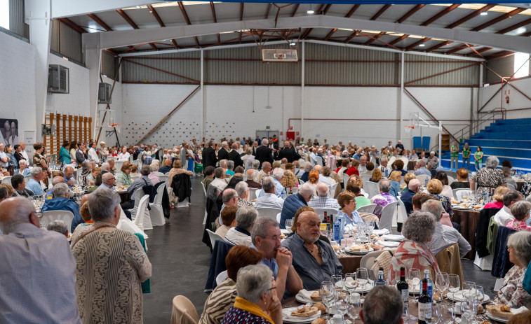 La Festa dos Maiores de Bergondo reúne a 485 personas en A Senra