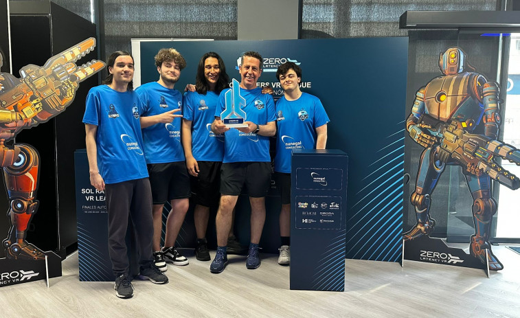 El equipo Olympus gana el torneo de la VR League de Zero Latency