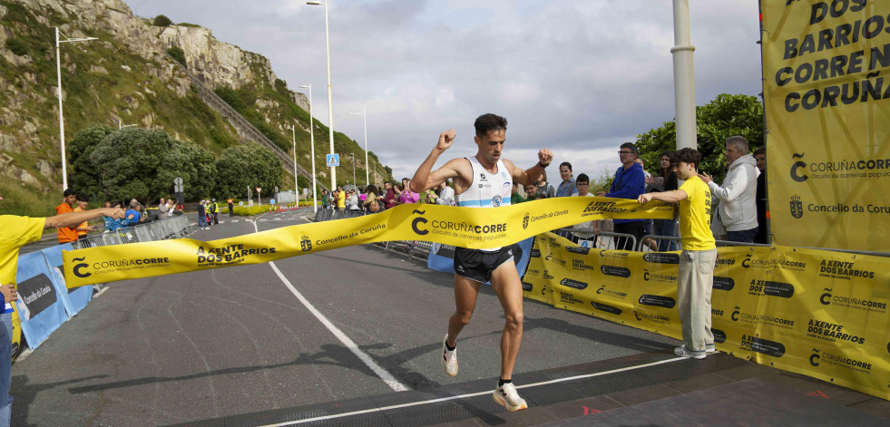 Carrera popular de los Rosales