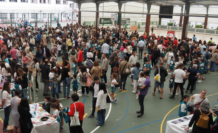 Éxito de participación y solidaridad en el Mercadillo Solidario del Liceo La Paz
