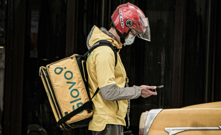 Bruselas castiga el pacto secreto de Glovo y Delivery Hero con una multa histórica de 329 millones