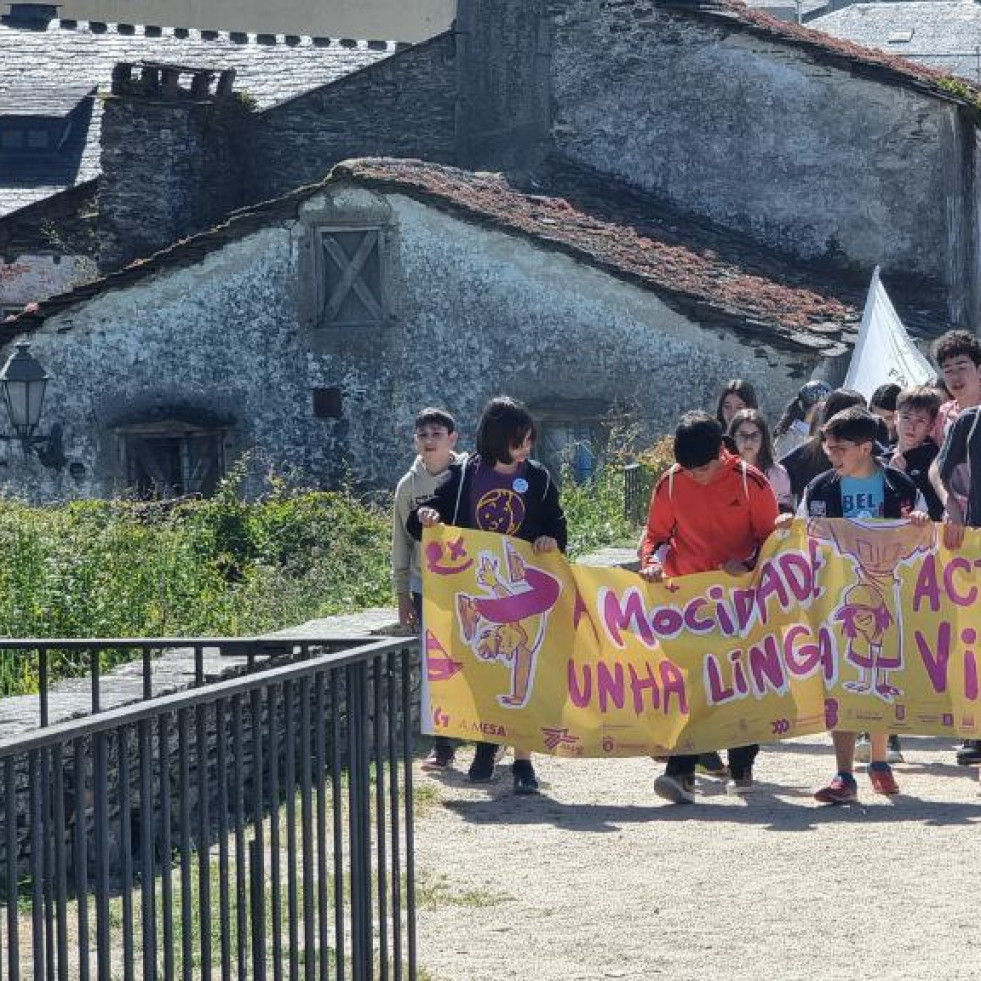 Máis de 14.000 estudantes participaron este ano nas actividades do Correlingua en once localidades galegas