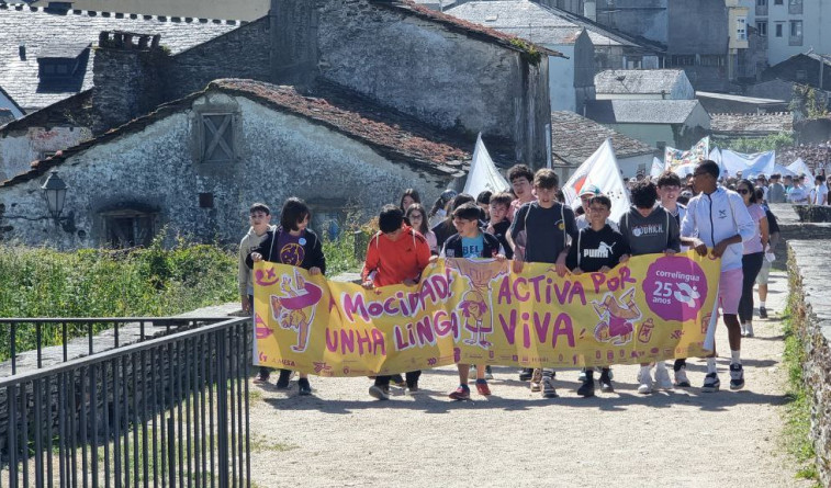 Máis de 14.000 estudantes participaron este ano nas actividades do Correlingua en once localidades galegas