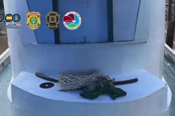 Vídeo narcosubmarino