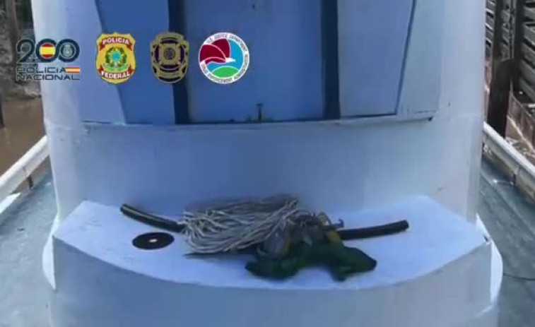 Interceptado en Brasil un narcosubmarino que se dirigía a las costas españolas
