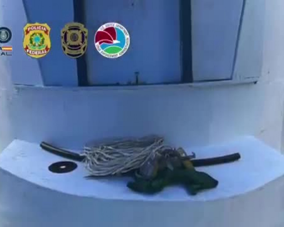 Vídeo narcosubmarino