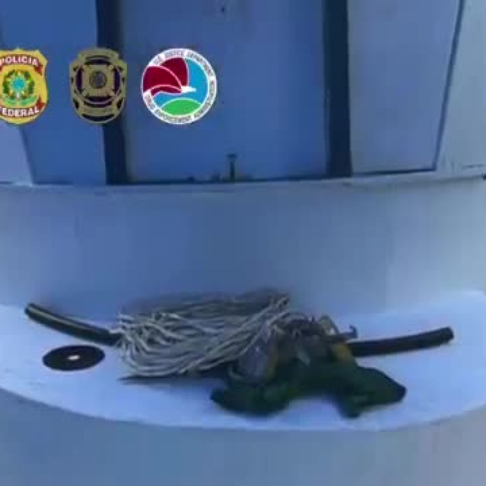 Interceptado en Brasil un narcosubmarino que se dirigía a las costas españolas