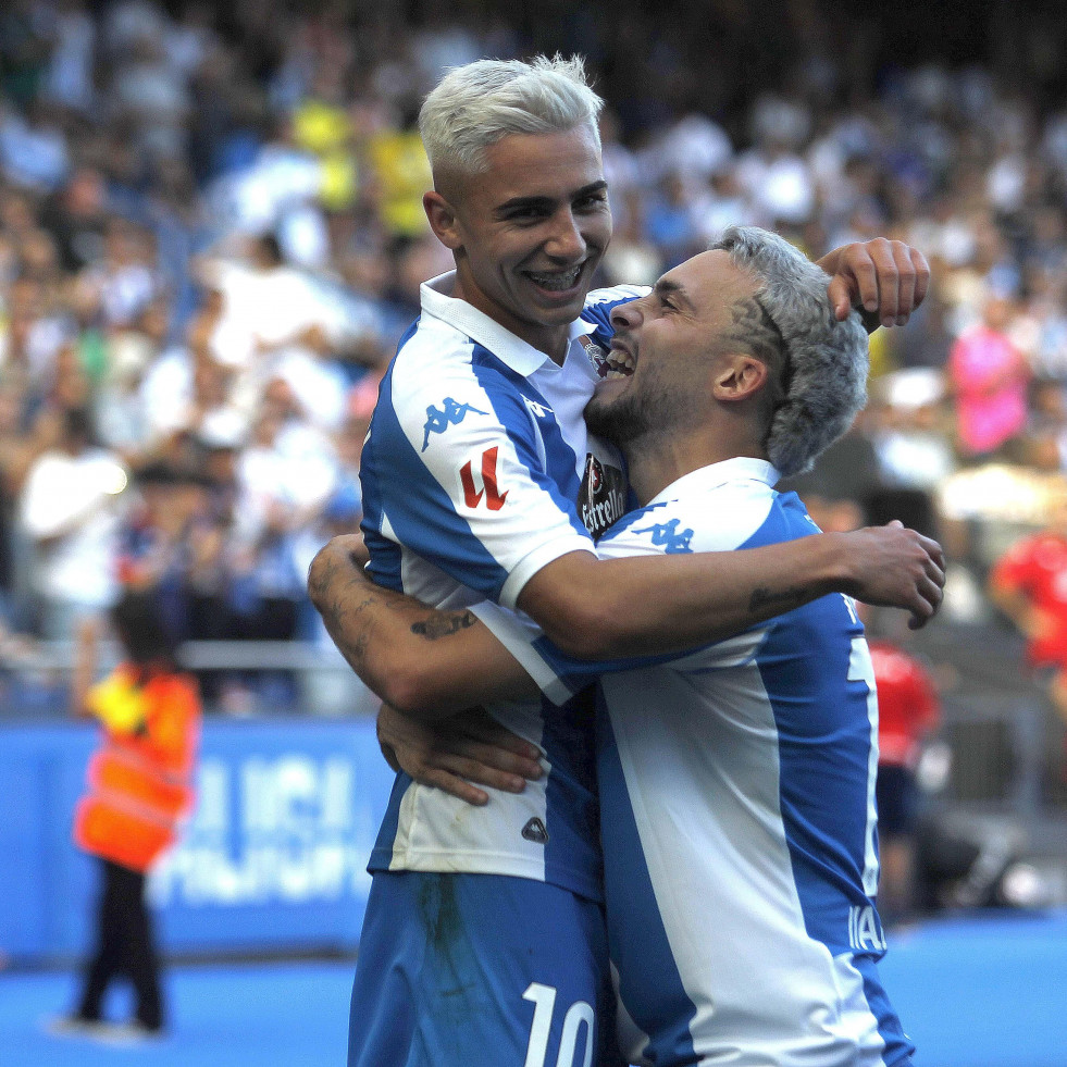 El Uno x Uno del Deportivo en la temporada 2024-25
