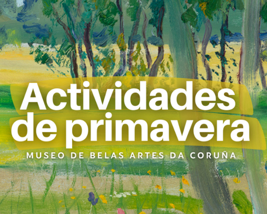 El Museo de Belas Artes presenta sus actividades de primavera