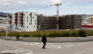 El Ayuntamiento de A Coruña concede una nueva licencia para construir catorce viviendas más en Xuxán