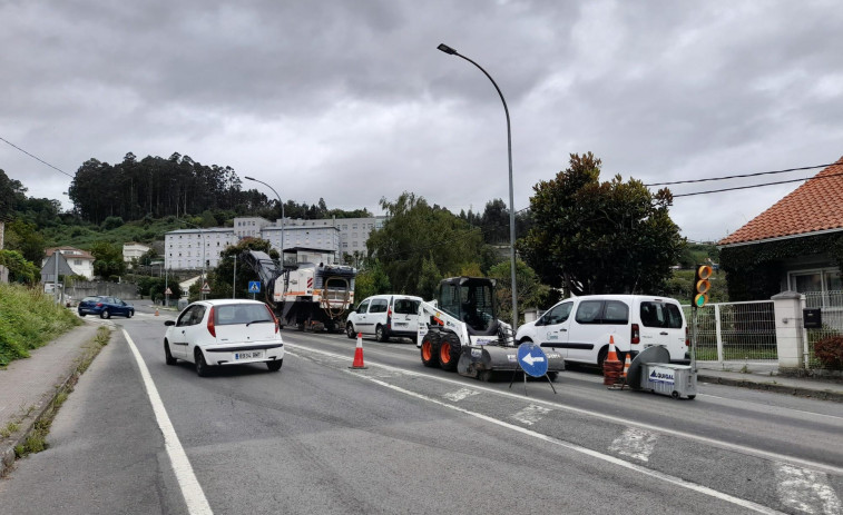 Betanzos apura a la Xunta a sentarse a hablar de la obra As Cascas-Infesta