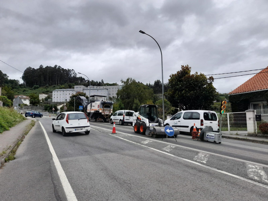 Betanzos apura a la Xunta a sentarse a hablar de la obra As Cascas-Infesta