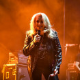 Bonnie Tyler, en Ferrol en julio de 2022  Emilio Cortizas