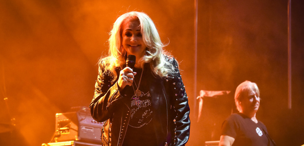 Las Fiestas de María Pita suman una nueva voz: Bonnie Tyler cantará el 2 de agosto