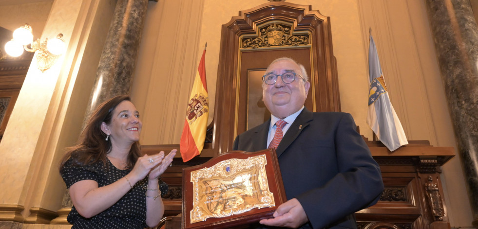 Moncho Núñez Hijo Predilecto de A Coruña, en imágenes