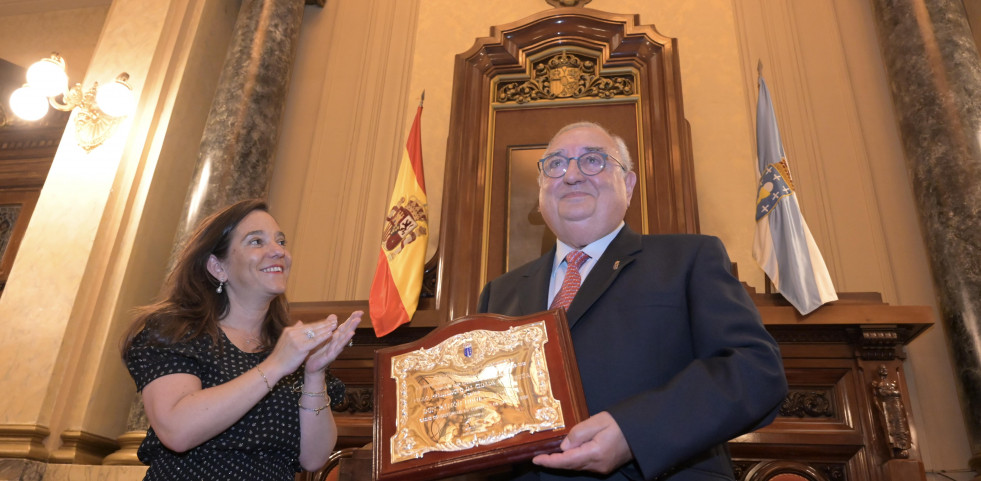Entrega del título de hijo predilecto a Moncho Núñez  @J. Alborés (14)