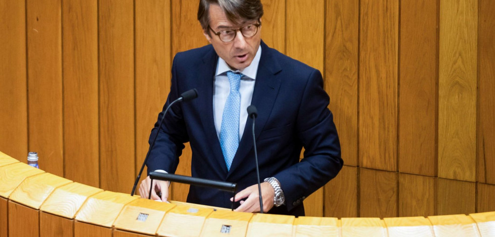 Facenda asegura que la Xunta tiene “margen” para realizar más rebajas fiscales en esta legislatura