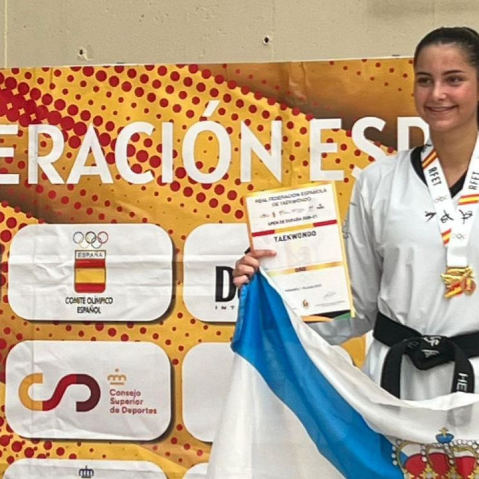 Helena García se proclama campeona de España por cuarta vez